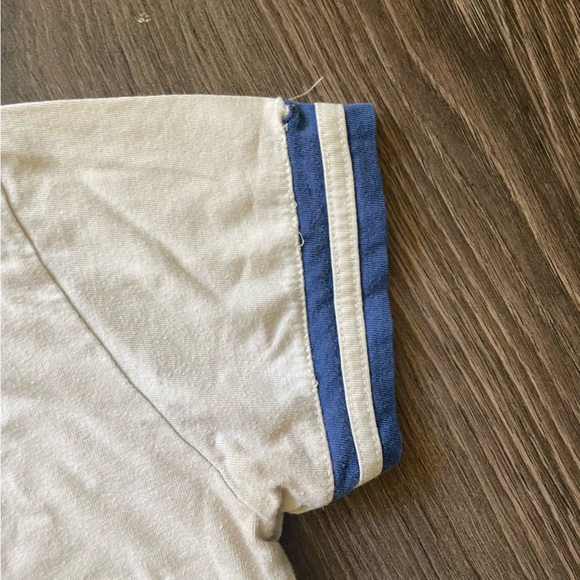 Retro Maple Leafs Ringer Tee - Picture 6 of 6